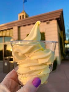 Festival of the Arts Lemon Soft Serve