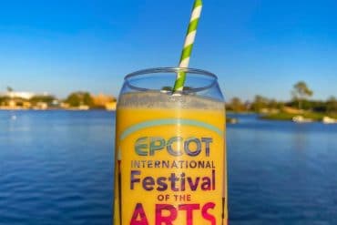 Coconut Passion Fruit Smoothie Souvenir Cup