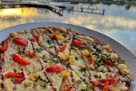 Paradiso 37 vegan flatbread