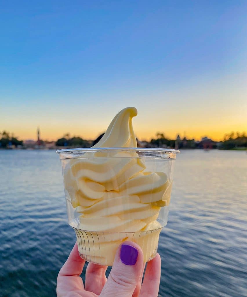 Lemon soft serve Decadent Delights
