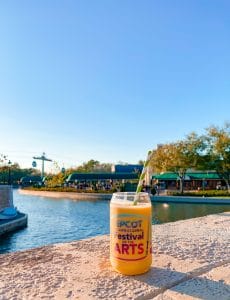 Coconut Passion Fruit Smoothie Souvenir Cup