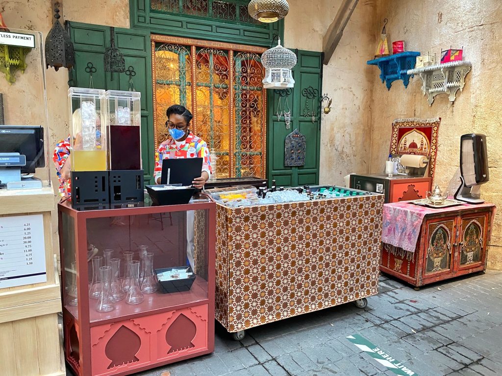 Snack Cart Morocco EPCOT