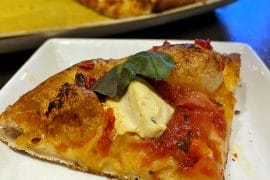 Vegan Margherita Flatbread AbracadaBar