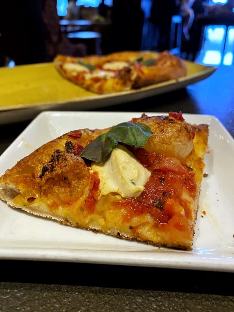 Vegan Margherita Flatbread AbracadaBar