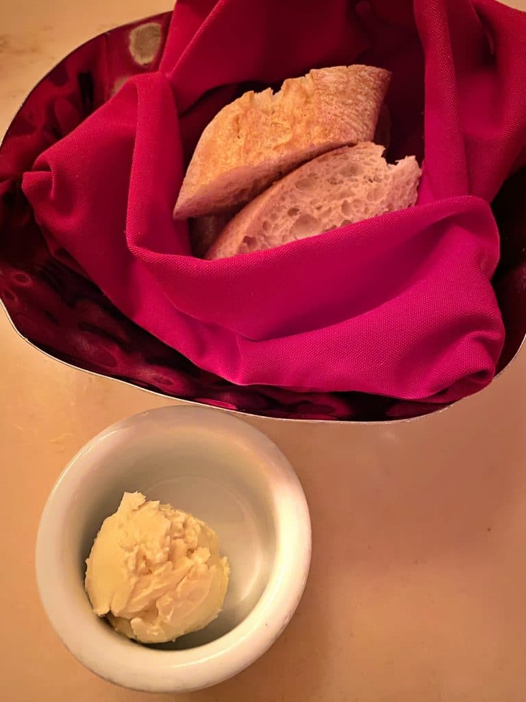 Be Our Guest bread service