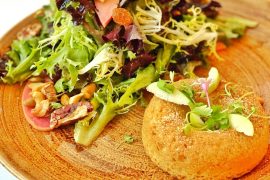 Doughnut Salad California Grill