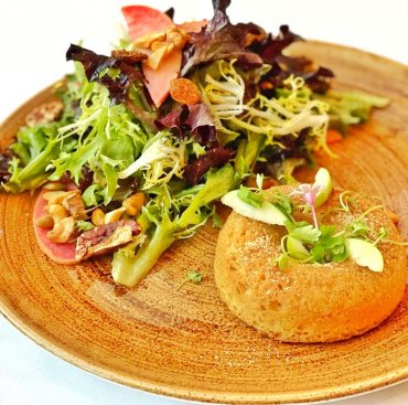 Doughnut Salad California Grill