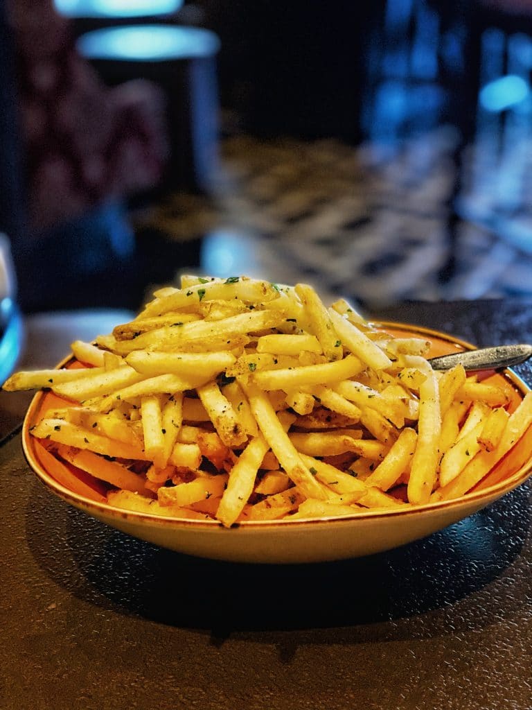 Vegan Truffle Fries AbracadaBar