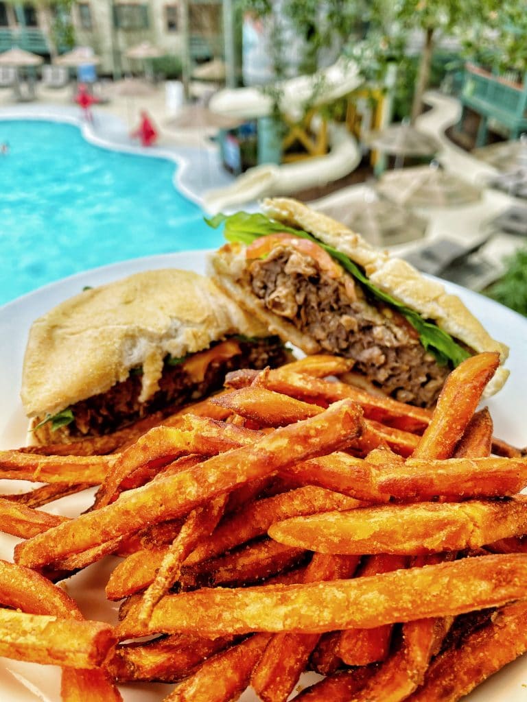Disney's Hilton Head Island Beyond Burger
