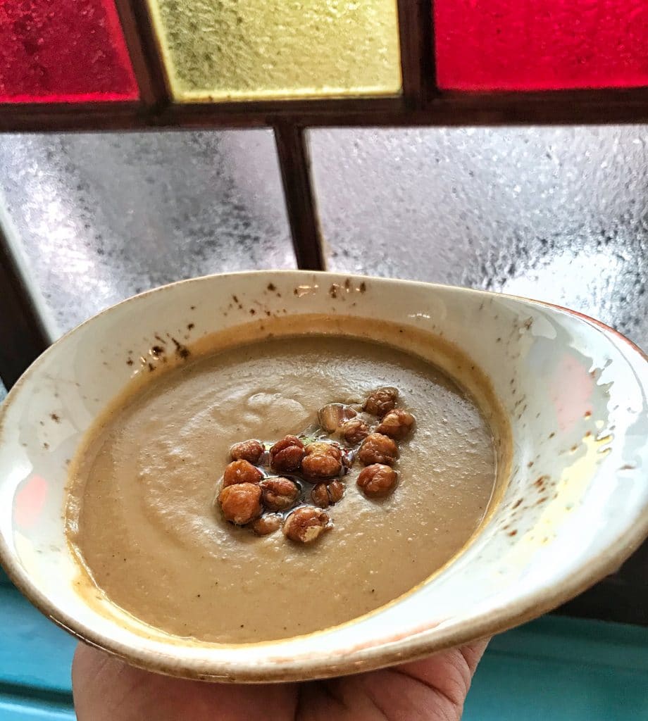 vegan Chickpea Soup Skipper Canteen