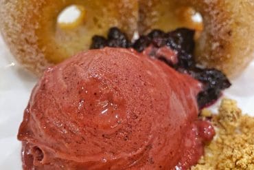 Blueberry Donuts California Grill