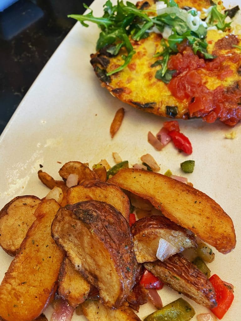 Disney Junior Play ‘n Dine Vegan Breakfast