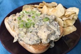 Vegan Lobster Roll recipe