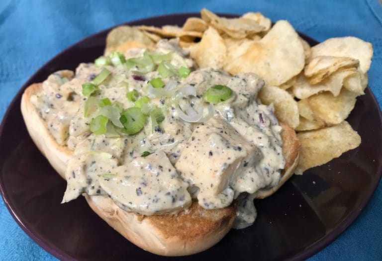 Vegan Lobster Roll recipe