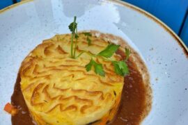 Vegan Shepherd's Pie Raglan Road