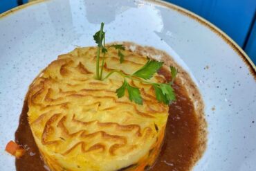 Vegan Shepherd's Pie Raglan Road