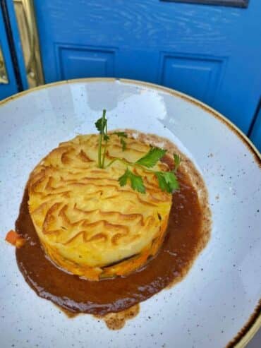 Vegan Shepherd's Pie Raglan Road