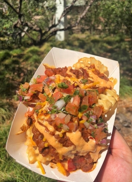 Impossible Chili Waffle Fries Smokejumpers