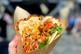 Zucchi wrap Ronto Roasters