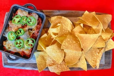 Maple-Chipotle Barbecue-braised Jackfruit Dip Whispering Canyon