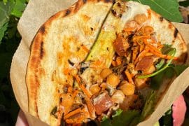 Zucchi wrap Ronto Roasters