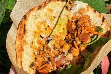 Zucchi wrap Ronto Roasters