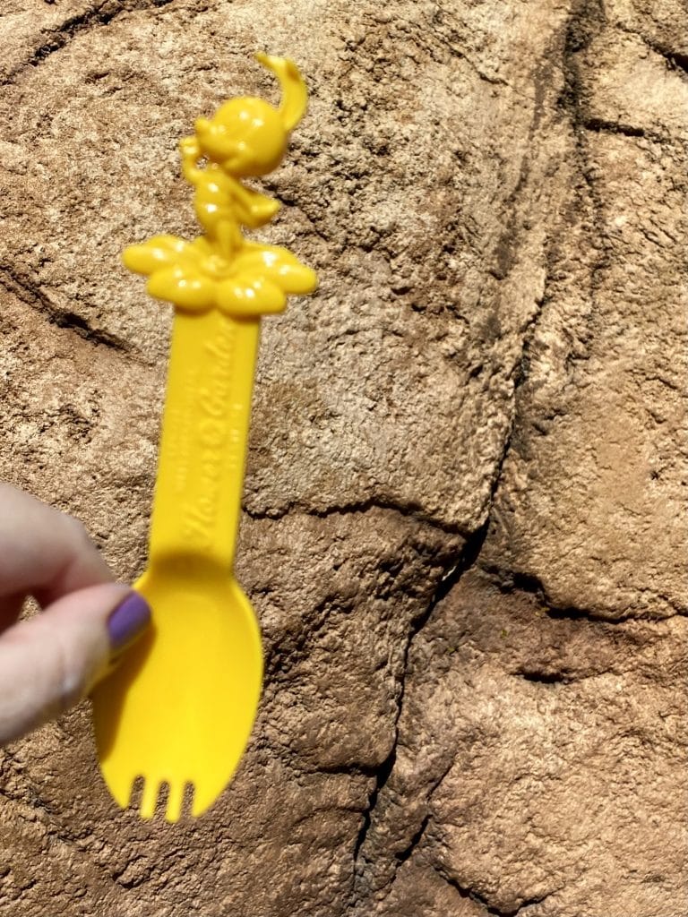 Spike the Bee reusable utensil Spork