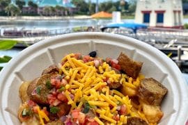 Plant based fried yucca bowl