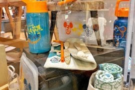 Disney Reusable Merch line