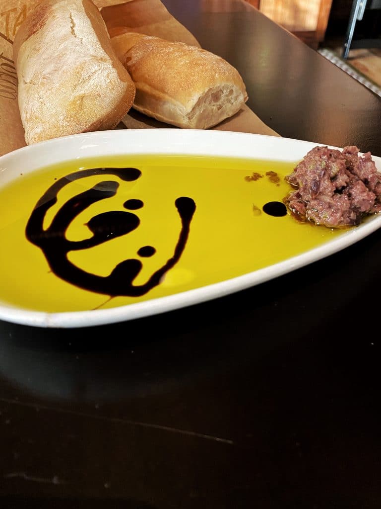 Trattoria al Forno bread service