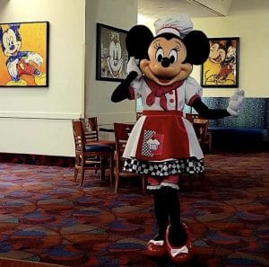 Chef Minnie