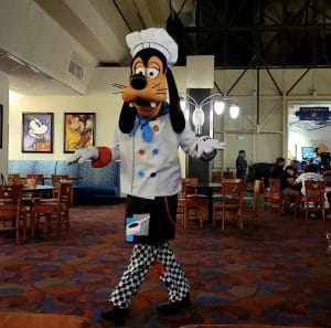 Chef Goofy