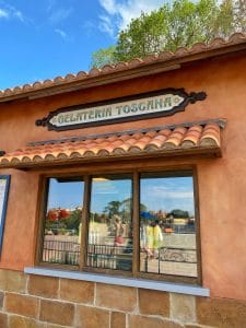 Gelateria Toscana Epcot vegan
