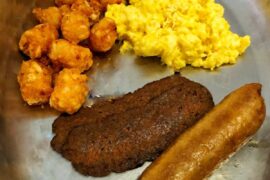 Cape May Cafe vegan breakfast platter