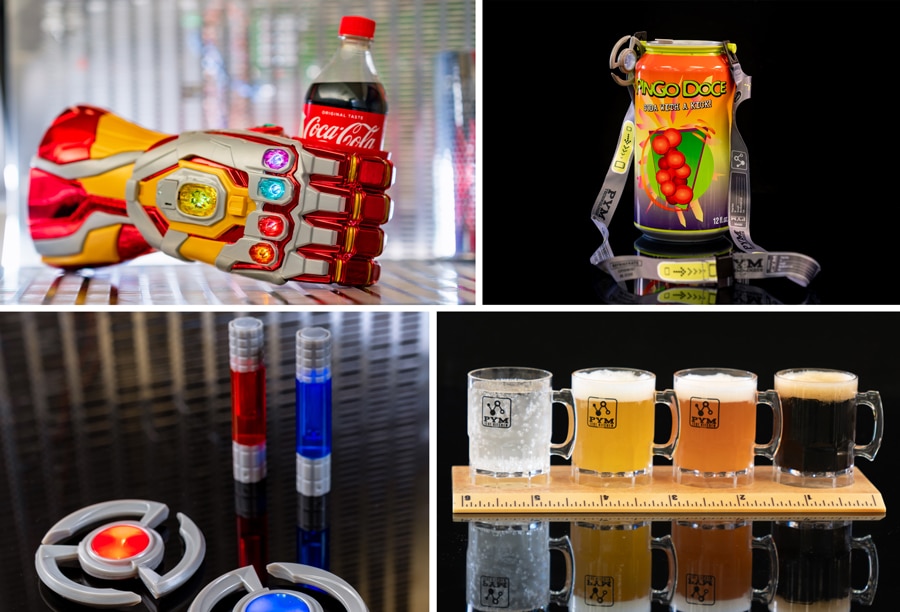 Pym Test Kitchen Avengers Campus drinks