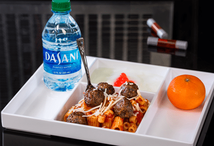 kids vegan impossible meatball pym test kitchen avengers campus