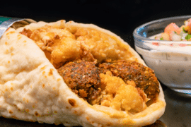 Pym Avengers Campus Vegan Victory Falafel