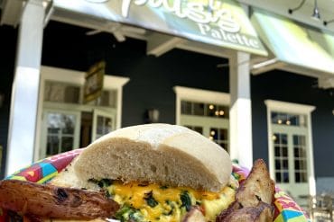 Harvest Breakfast Sandwich Saratoga Springs