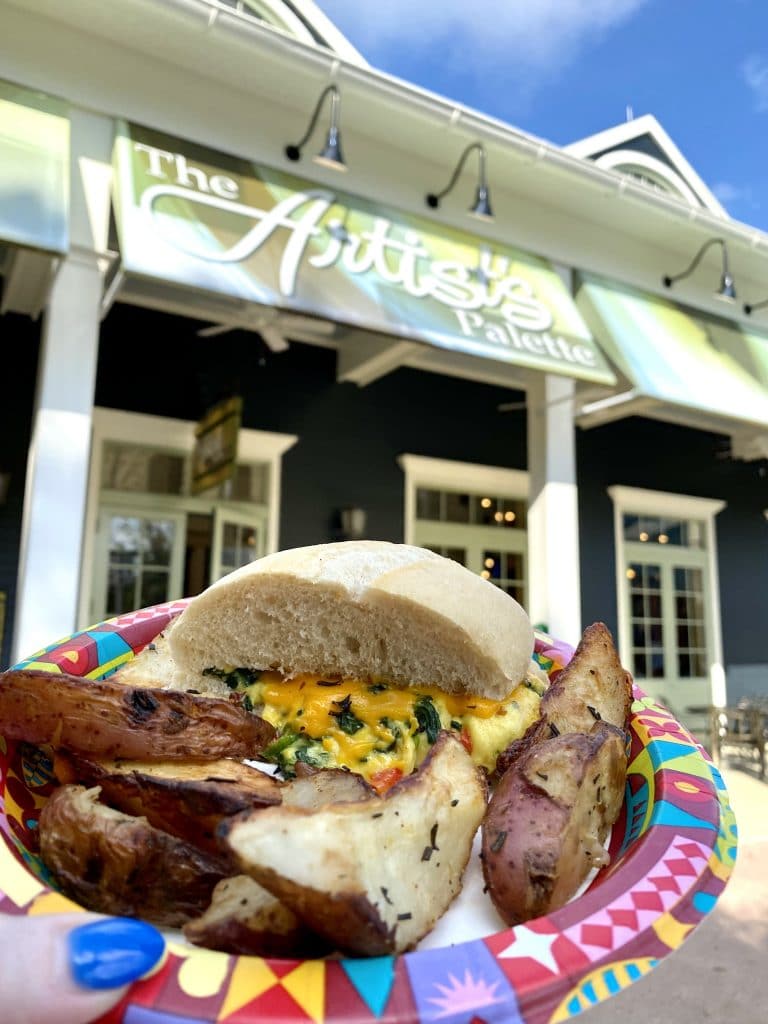 Harvest Breakfast Sandwich Saratoga Springs