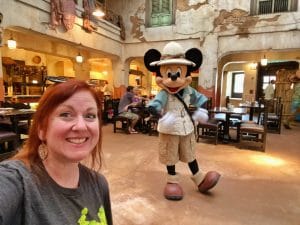 Tusker House Mickey
