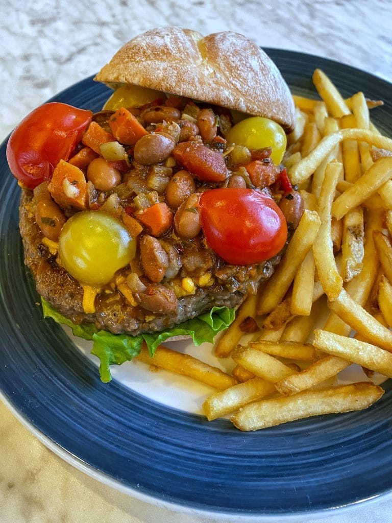 chili impossible burger plaza restaurant