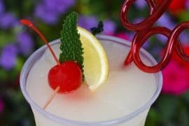 Mint Julep Frozen Lemonade