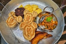 Vegan breakfast Tusker House