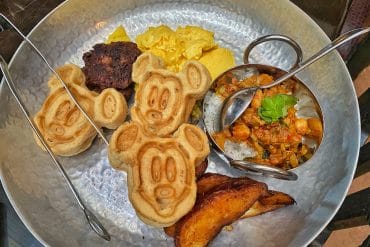 Vegan breakfast Tusker House