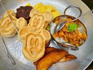 Vegan breakfast Tusker House