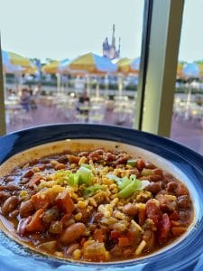 Vegan chili Plaza