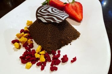 vegan dessert Tusker House