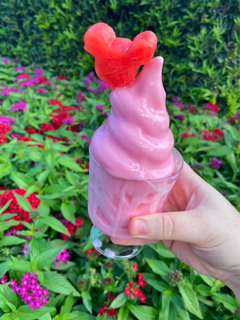 Watermelon Dole Whip Parfait