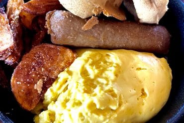 Vegan Breakfast Skillet at Ohana in Disney’s Polynesian Village Resort at Walt Disney World