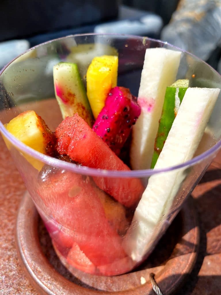 vegan fruit cup Ronto Roasters